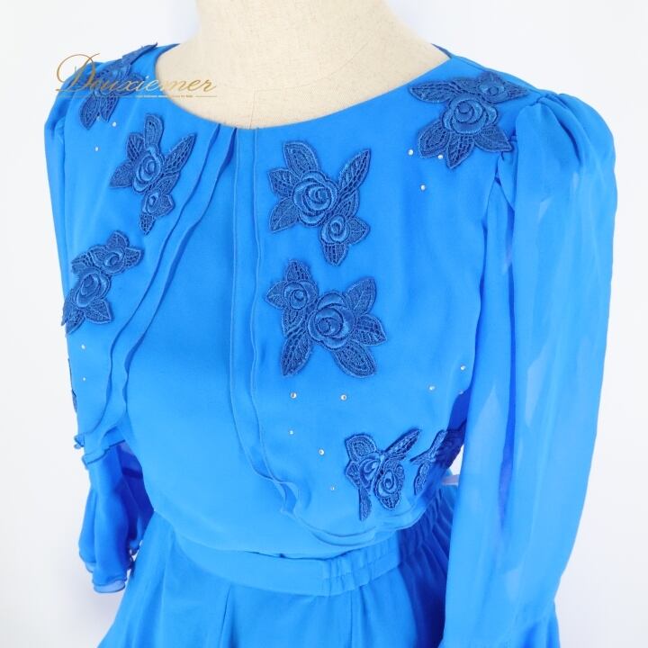 社交ダンス 衣装 スタンダード 上下セット ツーピース パーティ衣装