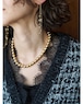 【CHIGNON】スライドビーズマルチwayピアス