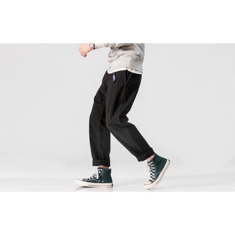 ★CASUAL LOOSE STRAIGHT HAREM PANTS　　　A0829