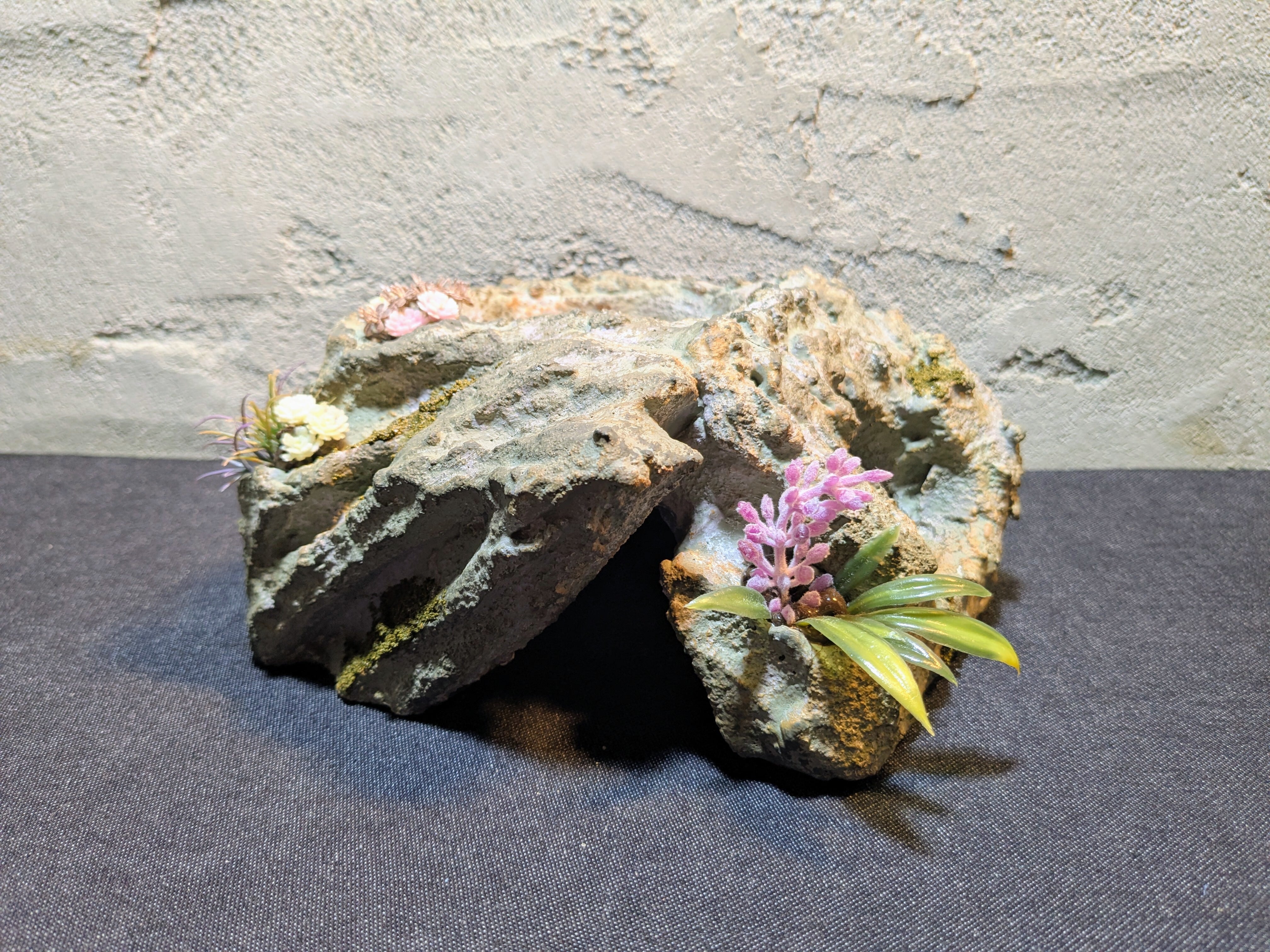 爬虫類用造形アート ともえ屋