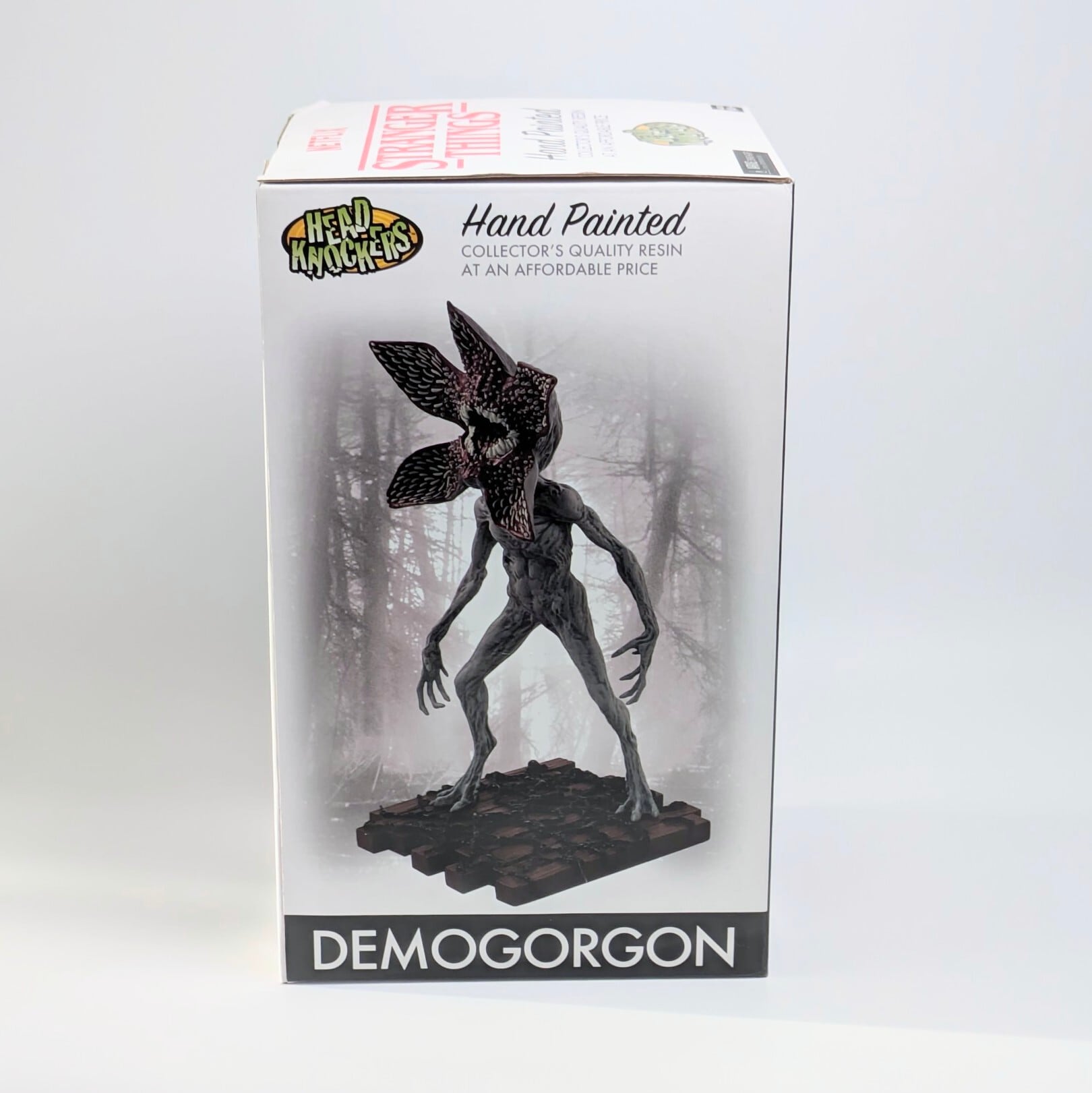 【 Stranger Things ( ストレンジャーシングス ) 】『デモゴルゴン』HEAD KNOCKER / ヘッドノッカー / ボビングヘッド 〚アメリカン雑貨 アメトイ〛