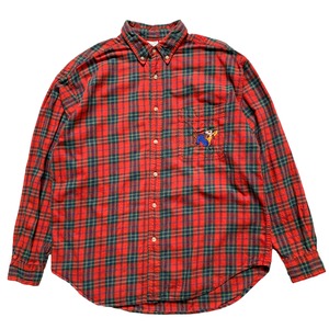 DISNEY GOOFEY BUTTON SHIRT SHIRT SIZE L (USED)