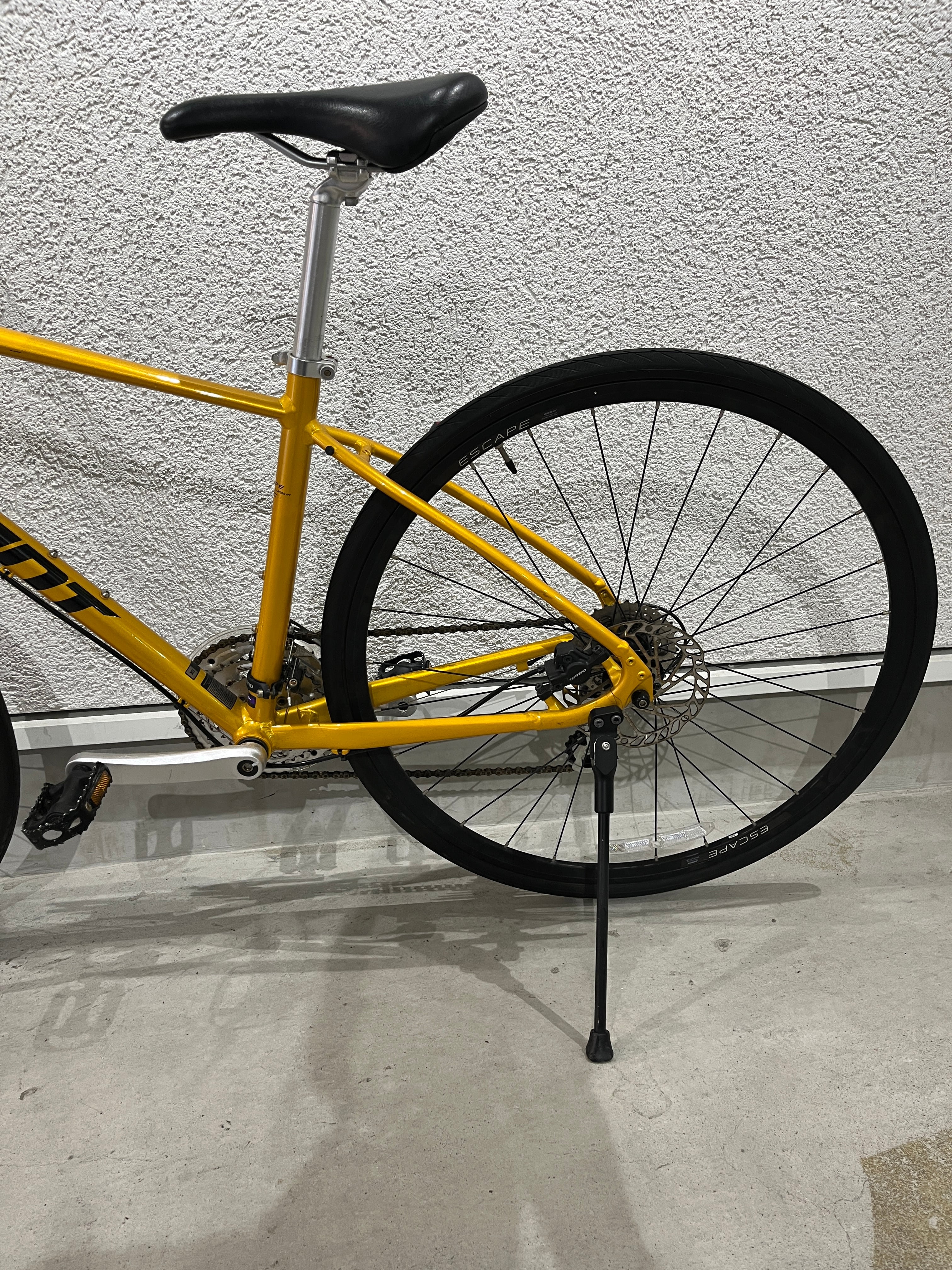 TH3) Giant ESCAPE R DISC 中古車クロスバイク サイズXS(155~170cm