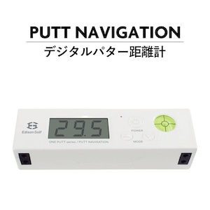 PUTT NAVIGATION（パットナビゲーション）パター用デジタル距離計