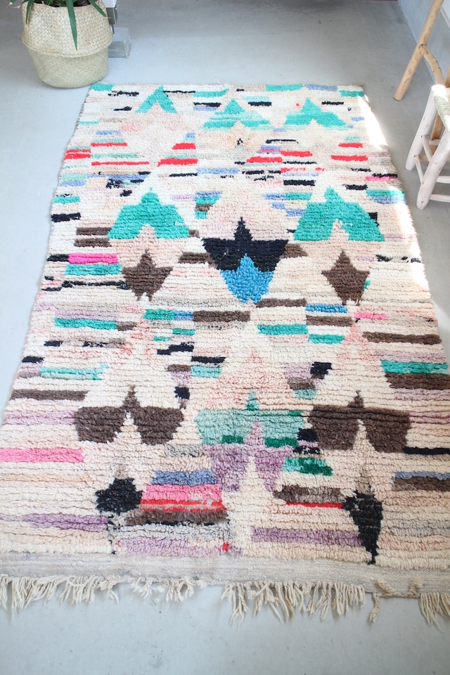 Moroccan rug Boujaad 241×144cm No180