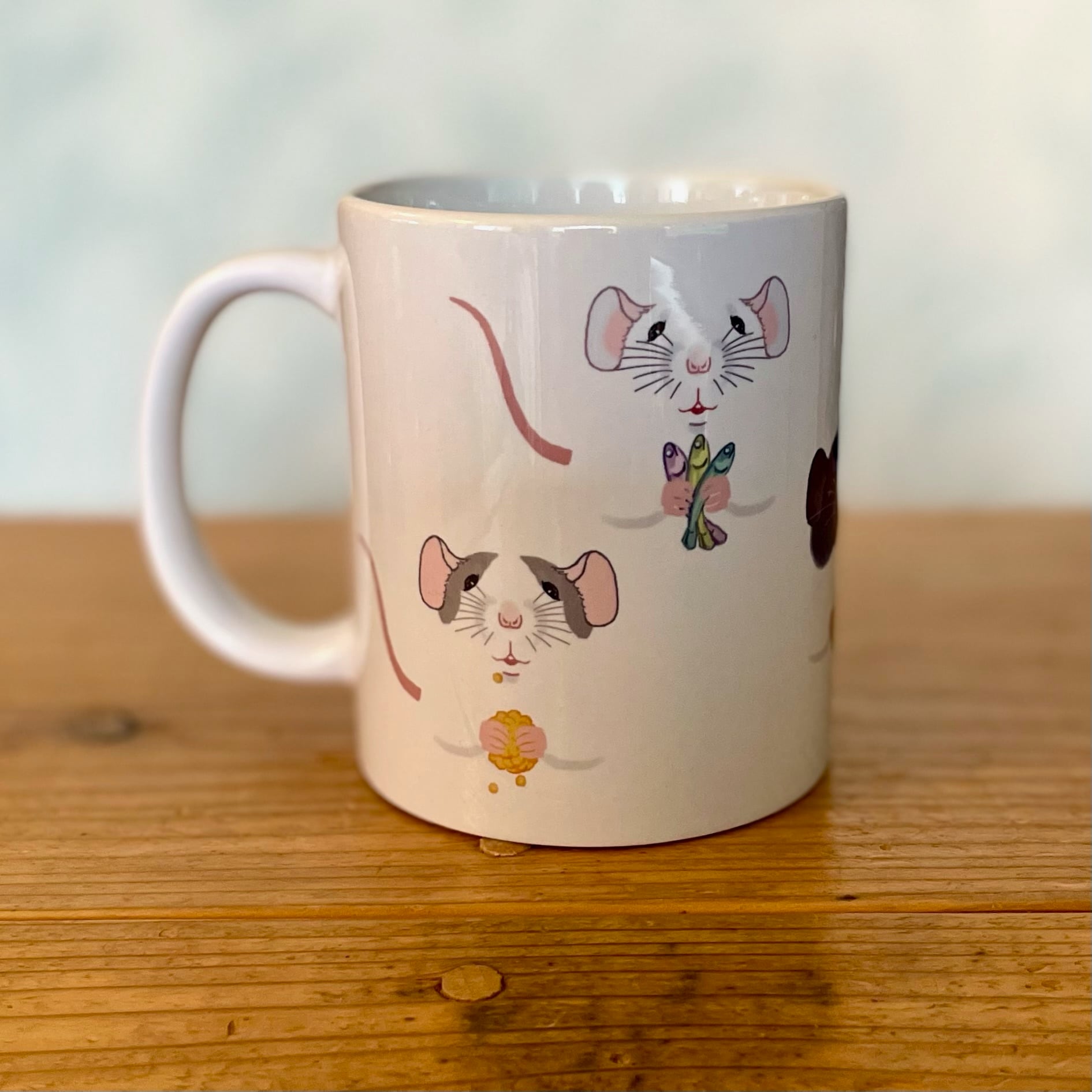 5種類のファンシーラットマグカップ | Atelier Gothke（アトリエ ゴスケ）