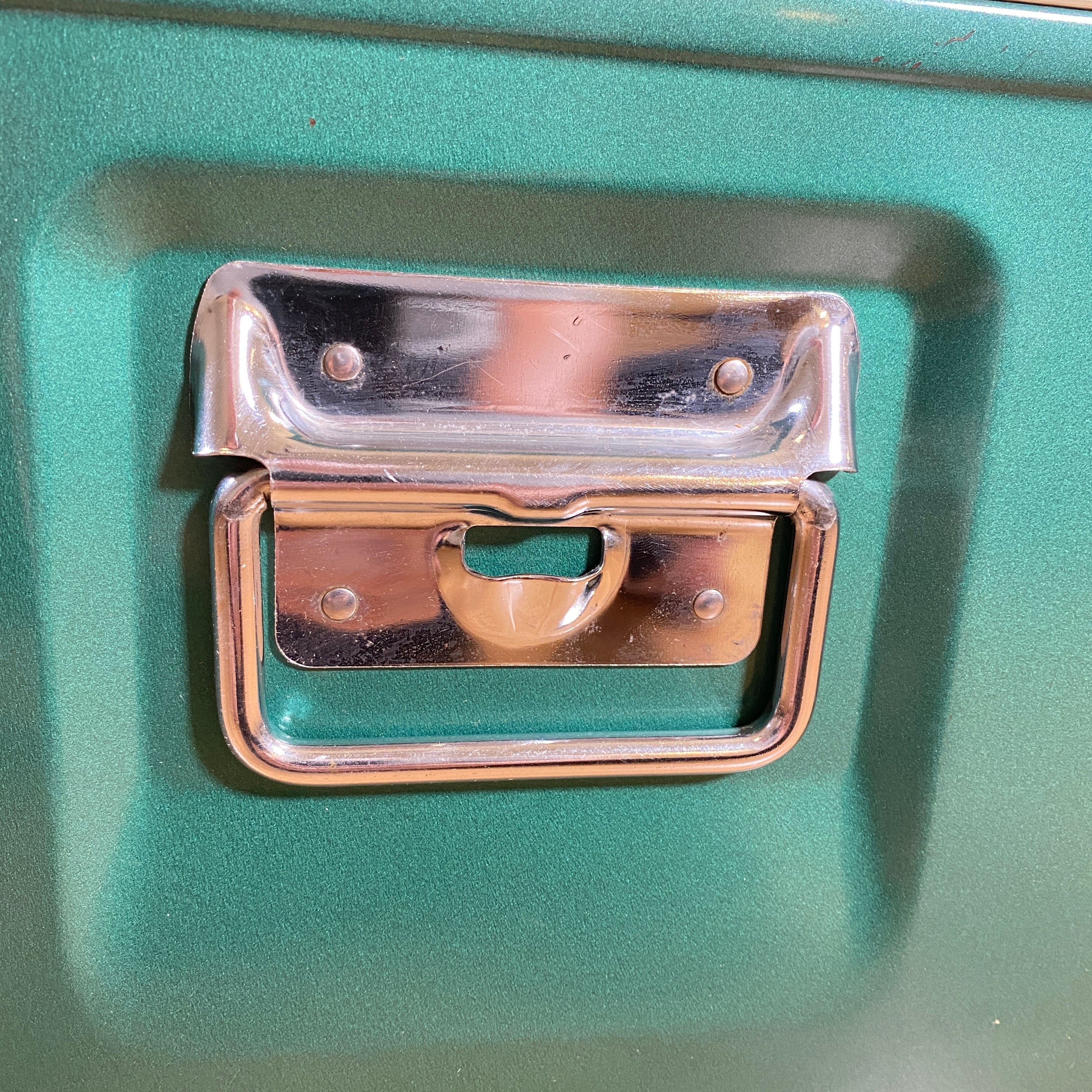 Colemanコールマン パーツ ディスプレイ キャビネット1980年代 レア