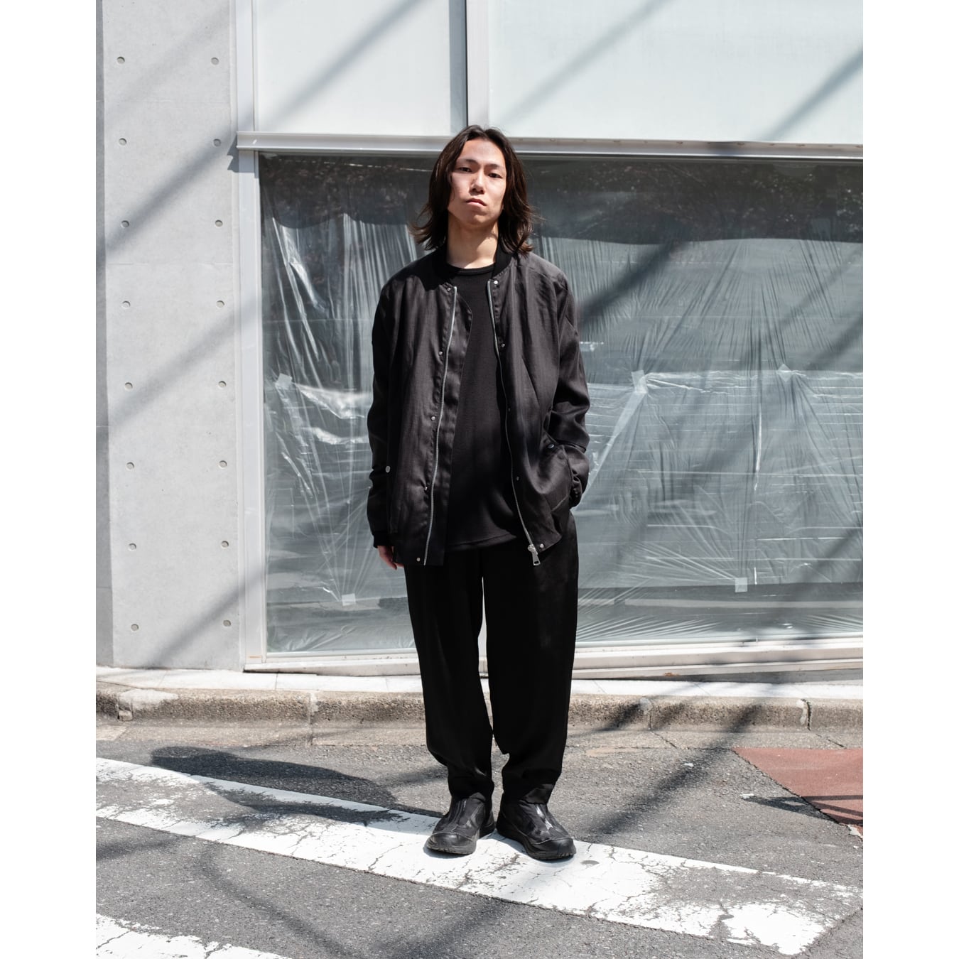 A.F ARTEFACT] (エーエフアーティファクト) ag-11127 Waffle Slim Long