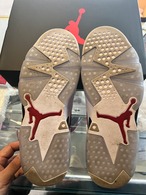 NIKE AIR Jordan 6 Retro"Carmine (2021)" US10.5/28.5cm