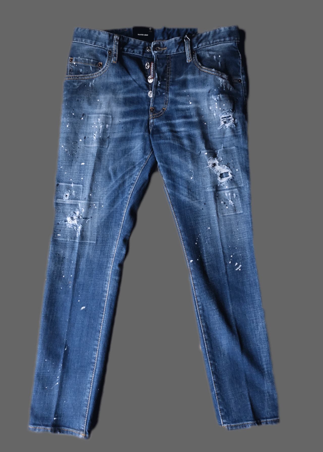 S74LB1387-S30664 SKATER JEAN | REUNION-S