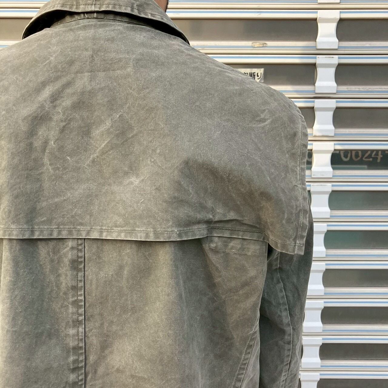 60s ドイツ消防隊 バイエルン ロガージャケット ファイヤーマン