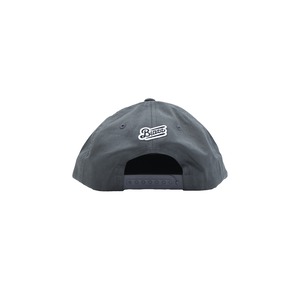 MOCO LOGO Unstructured 5-Panel Snapback [CHARCOAL]