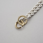 wachigai 90cm (SV925/K18) Necklace