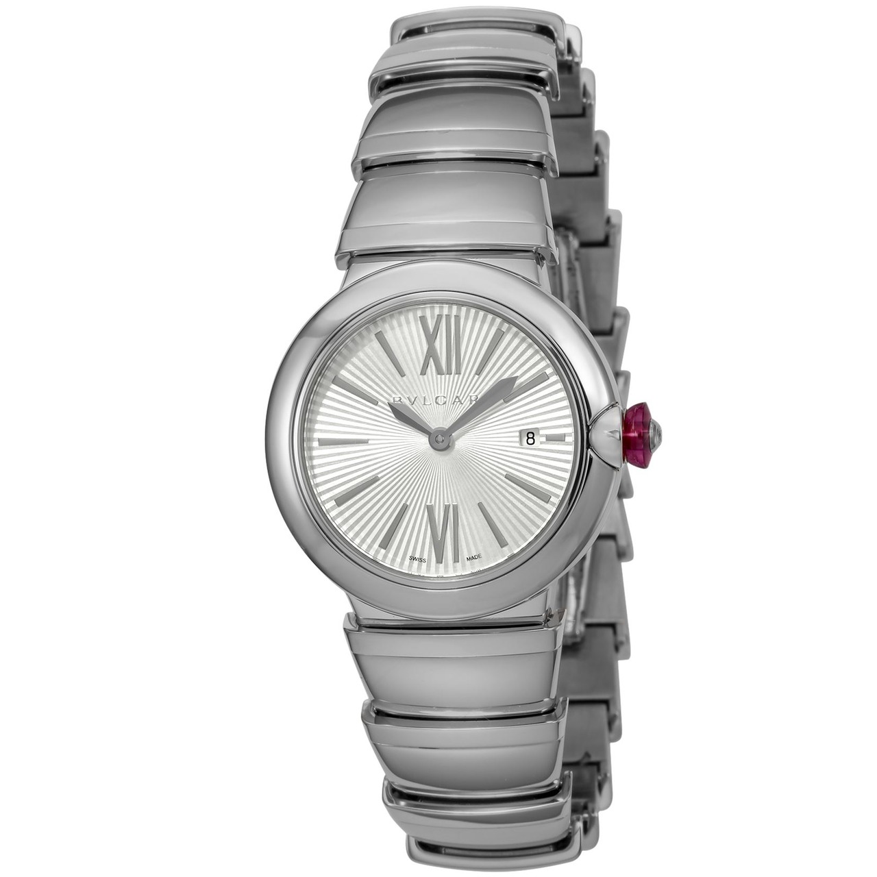 BVLGARI ブルガリ レディース 腕時計 ルチェア LU28C6SSD