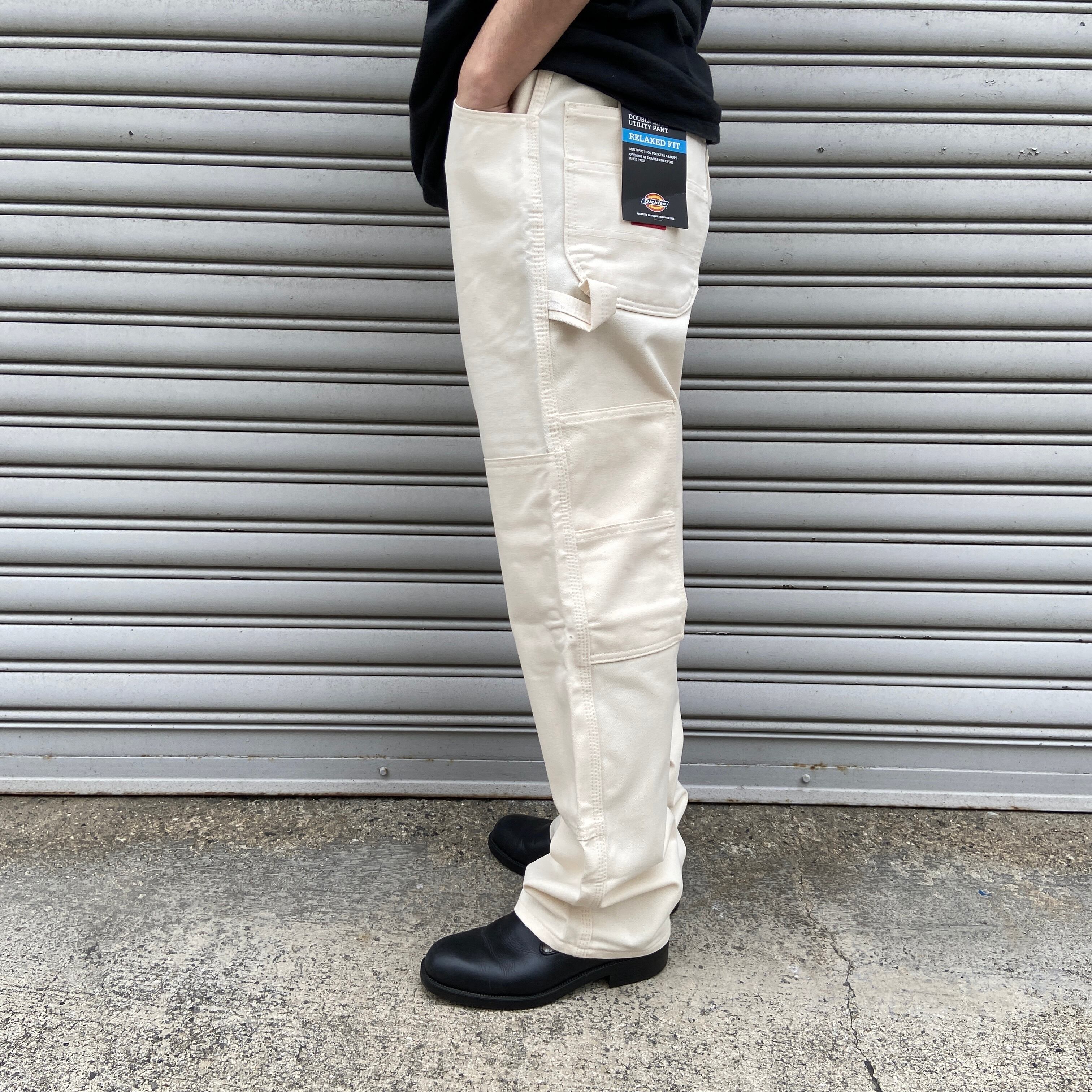 タグ付き未使用 Dickies ダブルニーペインターパンツ 32×30 | 古着屋 Uan