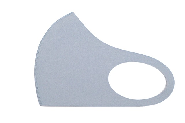 使い心地バツグン ✳︎ 洗えるスタンダードマスク/ グレー