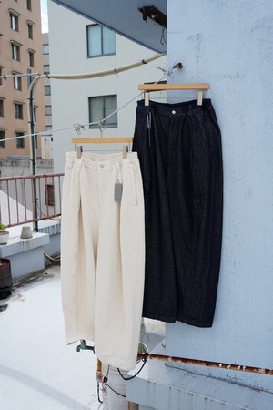roundabout / Denim Big Balloon Pants