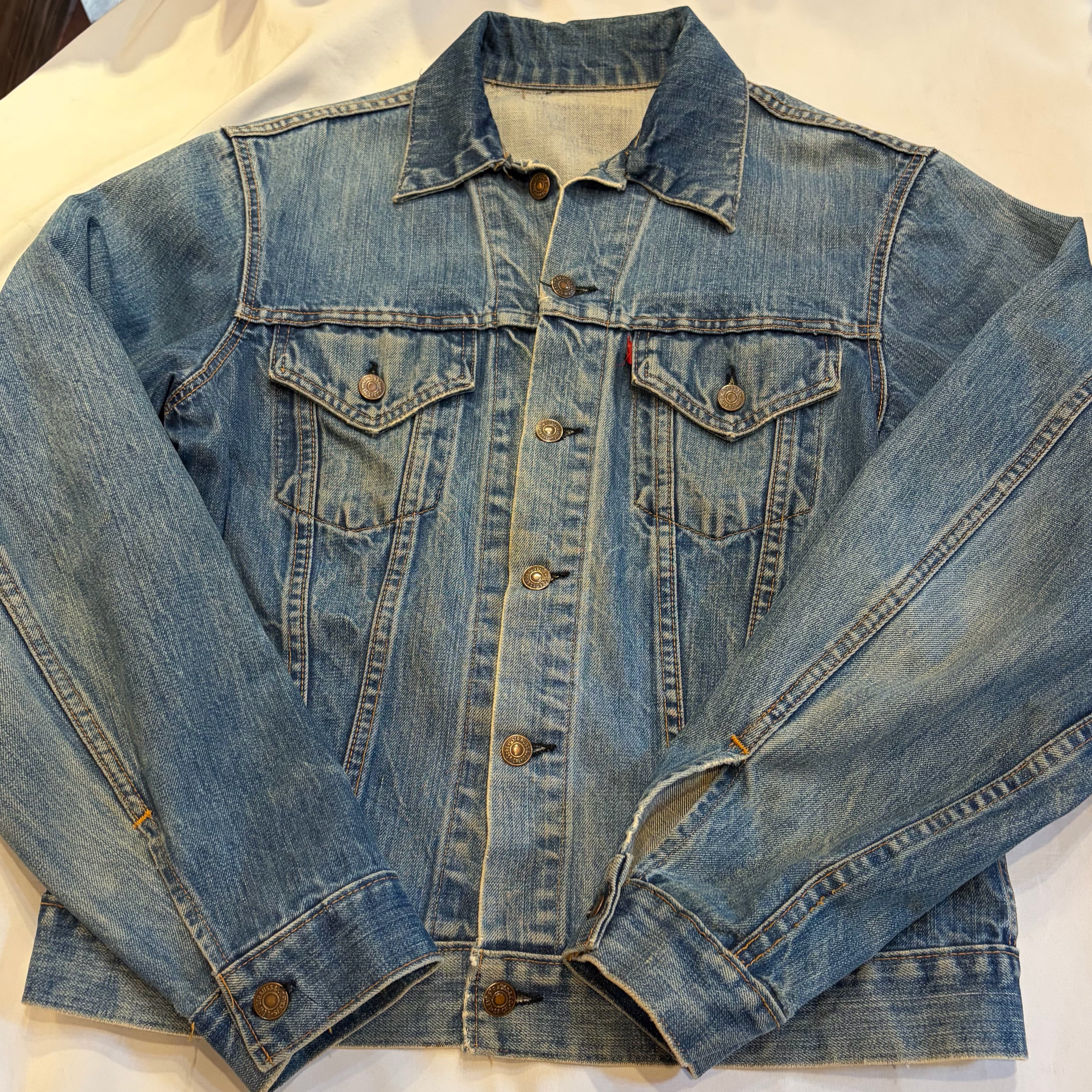 50s vintage wrangler 111mj ヴィンテージ ラングラー デニム