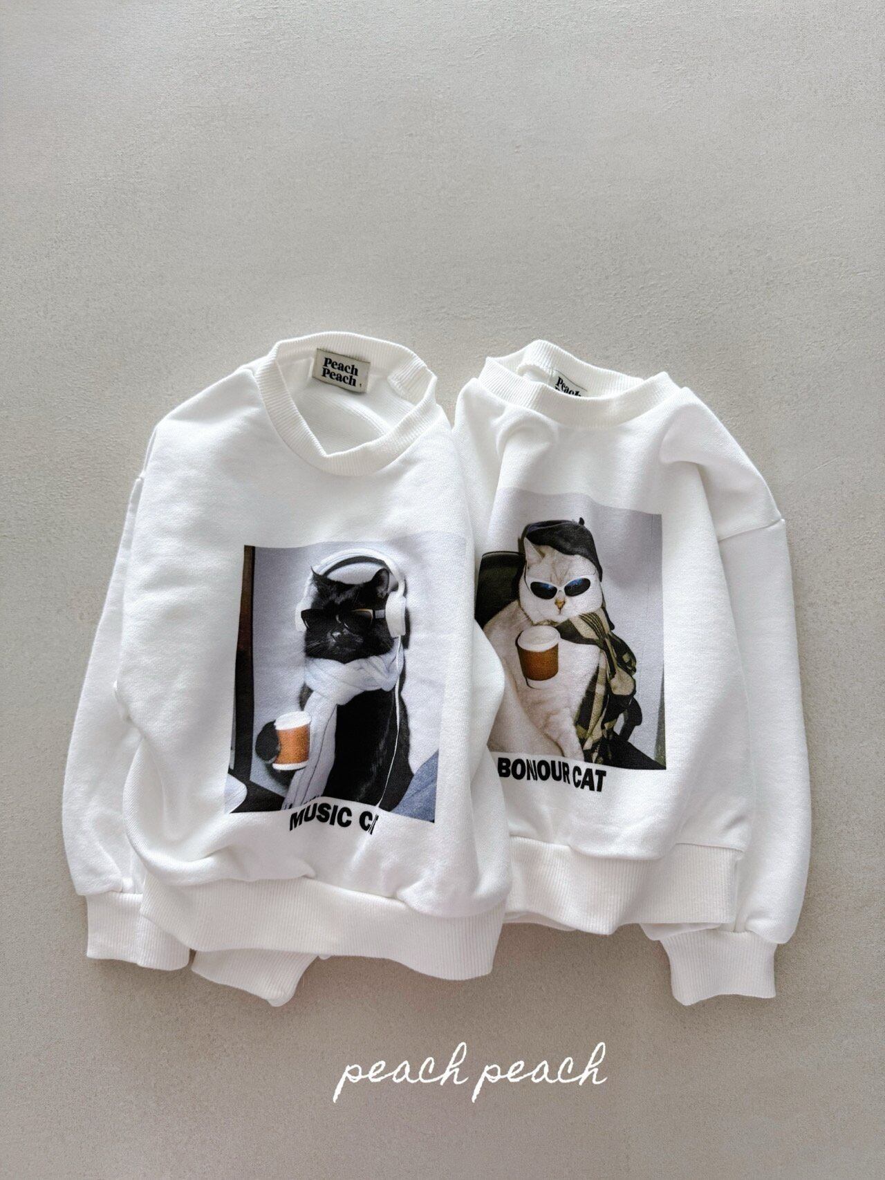 【 予約 】peach peach⌇french cat mtm