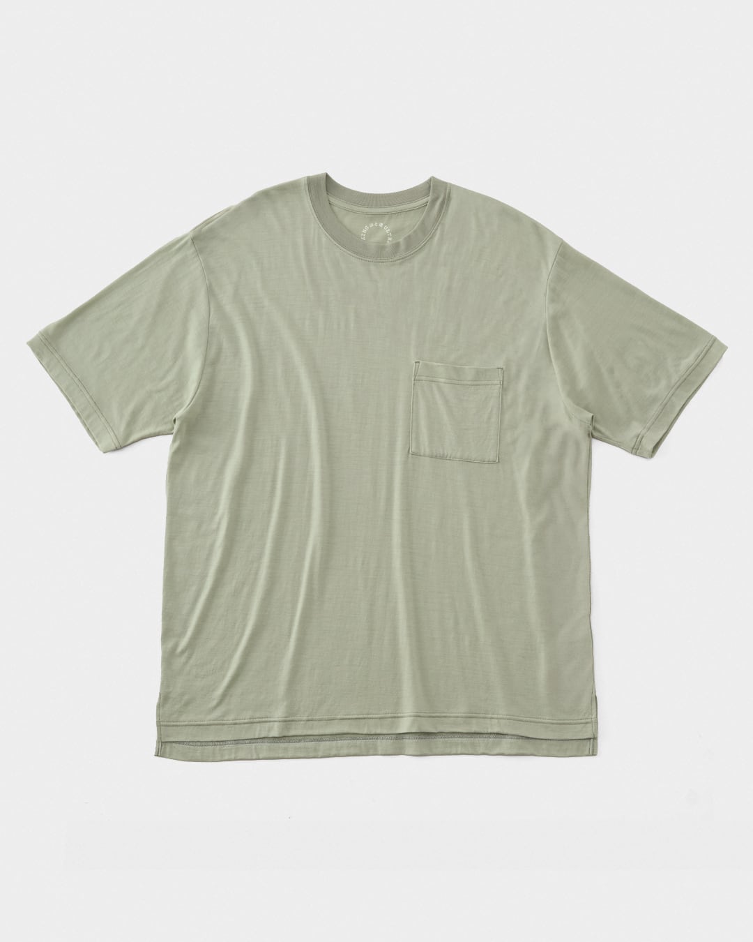 山と道 / 100% LIGHT MERINO POCKET T-SHIRT（UNISEX） | st. valley