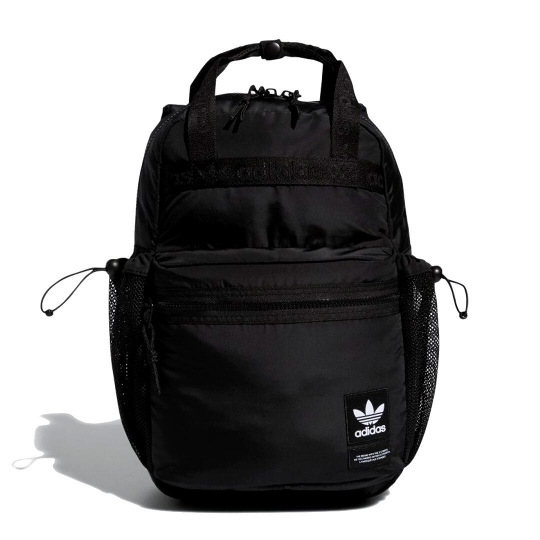 並行輸入品 Adidas バックパック Originals Middie Back Pack Black ブラック アディダスオリジナルス 黒 Balhalla