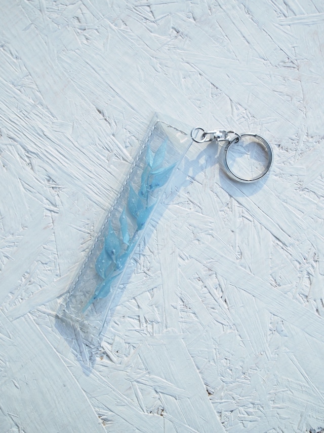 hacomidori　botanical strap／ボタニカルストラップ （S）ラスカス （light blue） 【hcm-bs-ls-s-lb】