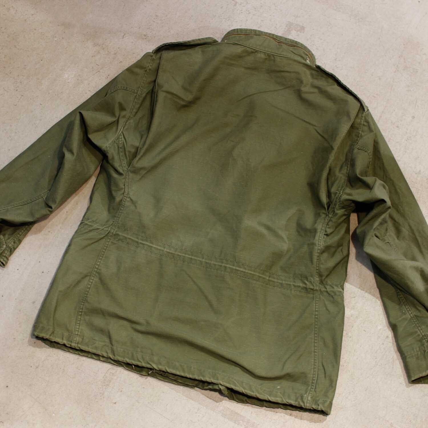 U.S. ARMY M-65 フィールドジャケット ALPHA INDUSTRIES製 70s〜80s