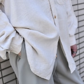 ecolution hemp shirt ivory