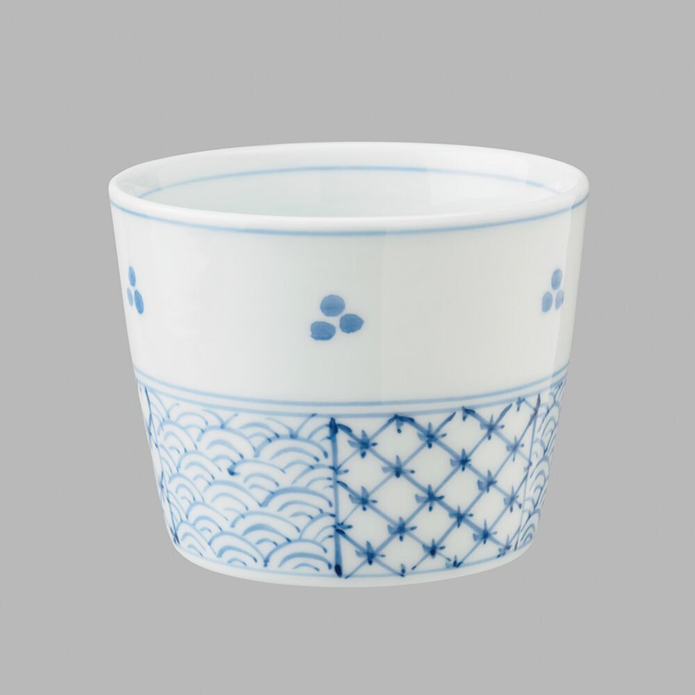 染付地文割下文(大)