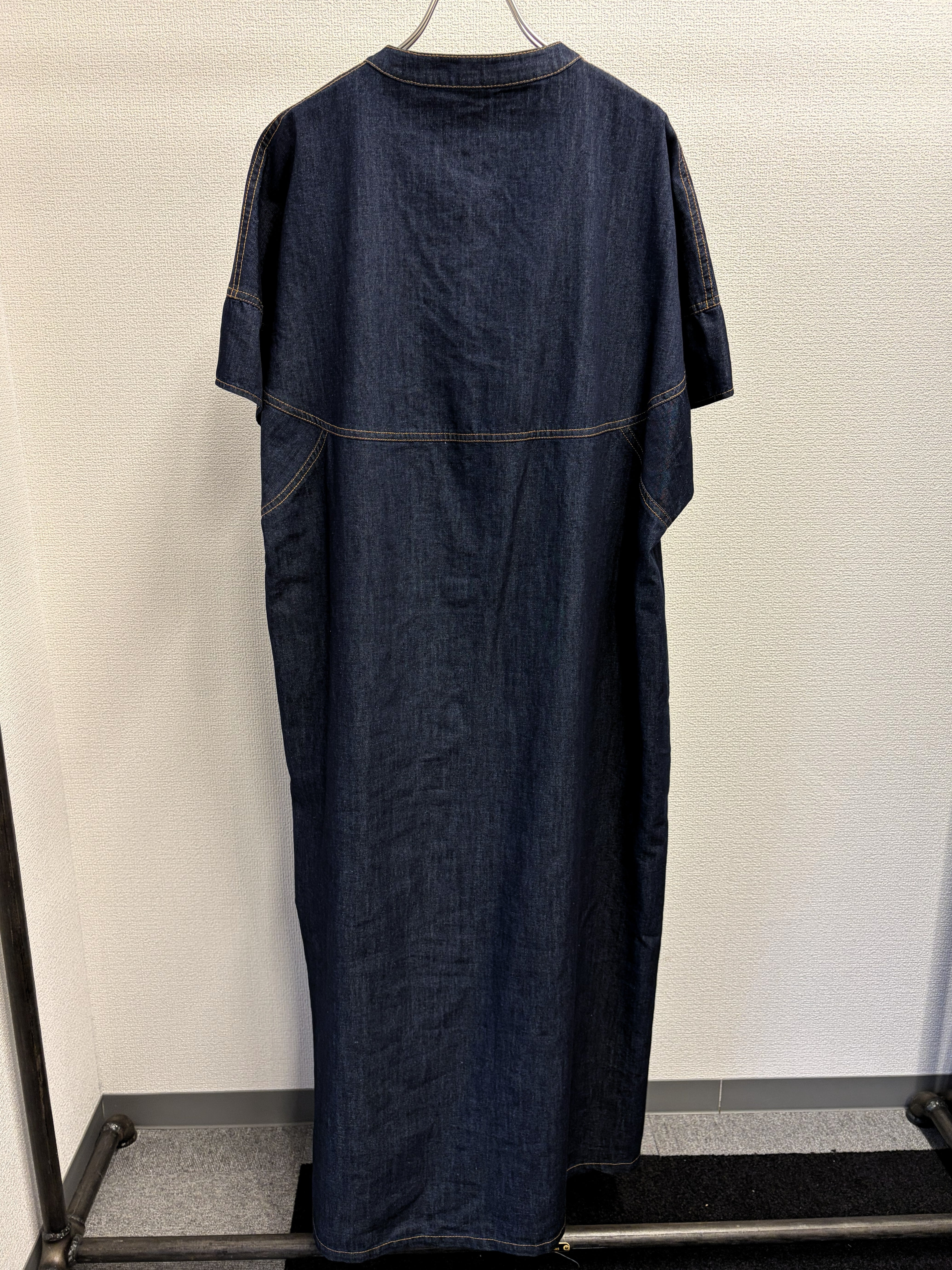 ○○○9286】半袖デニムワンピース (8801-63028) | 9286 Fashion Lab