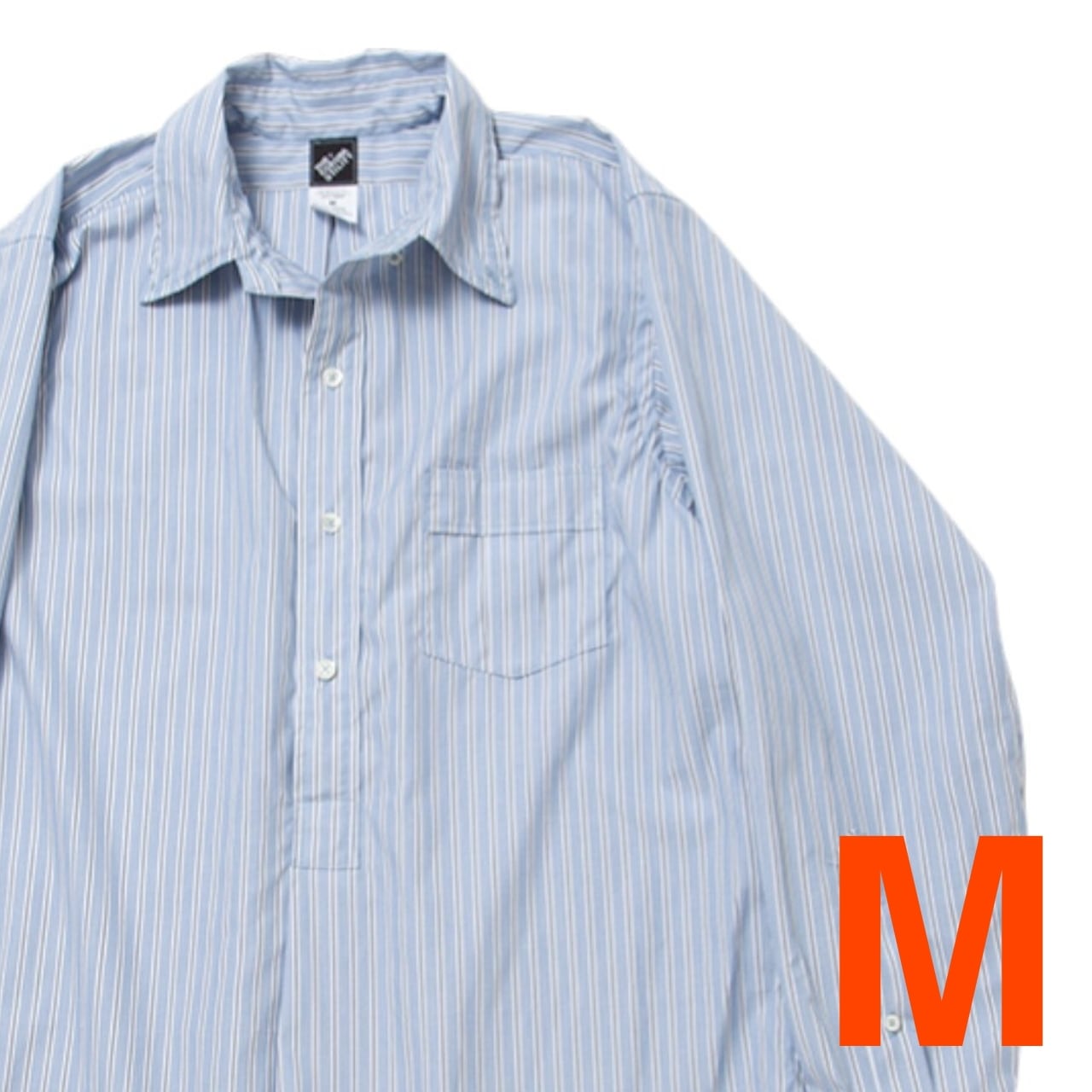 THE CORONA UTILITY / W.C.W SHIRT PULLOVER Stripe Broad Cloth