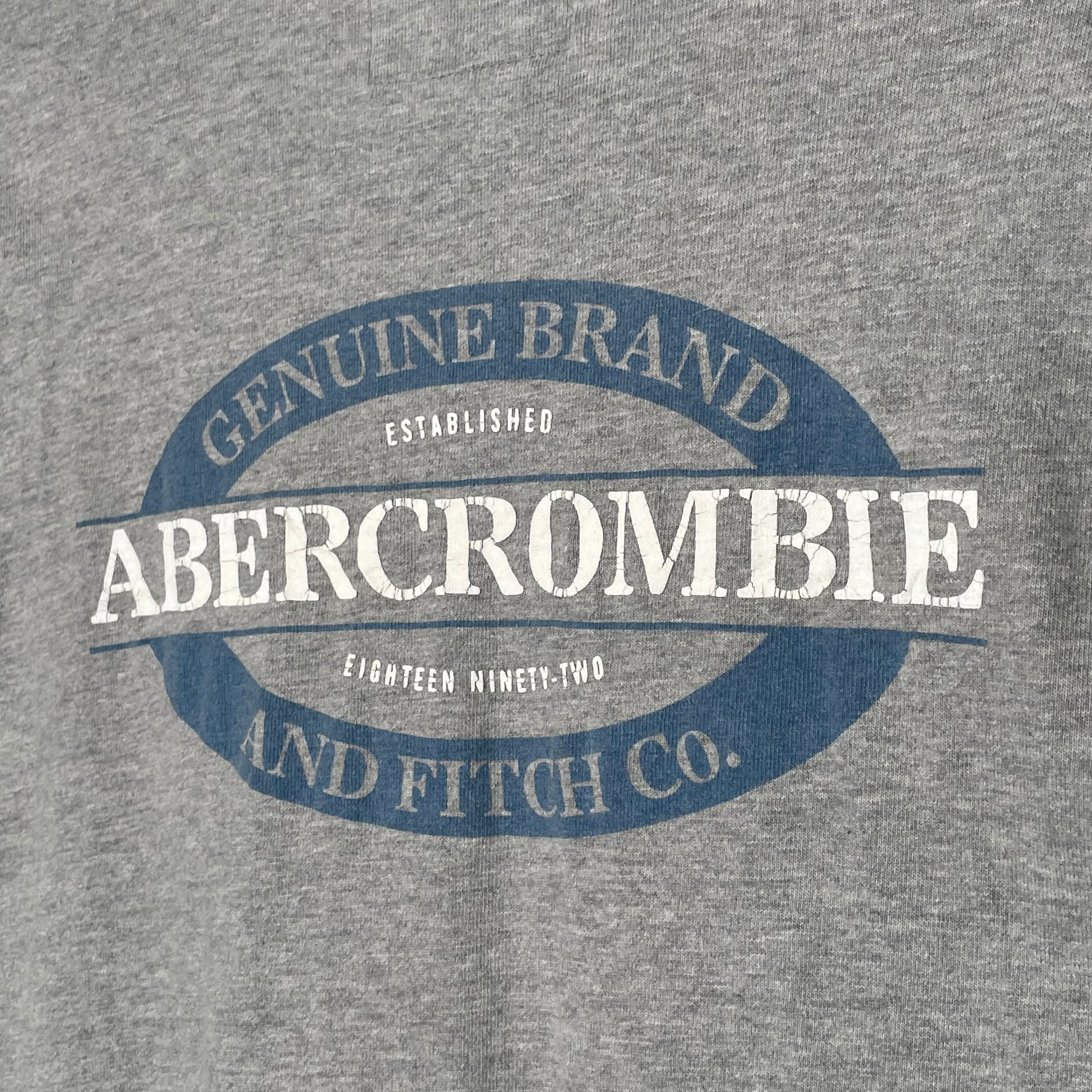 Abercrombie&Fitch A＆FITCH NYロゴ 長袖Tシャツ M