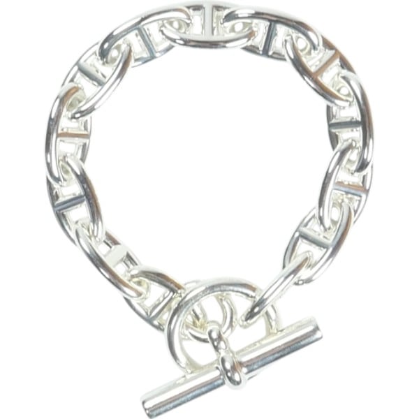 Size【13】 HERMES エルメス Chaine d'Ancre GM SILVER