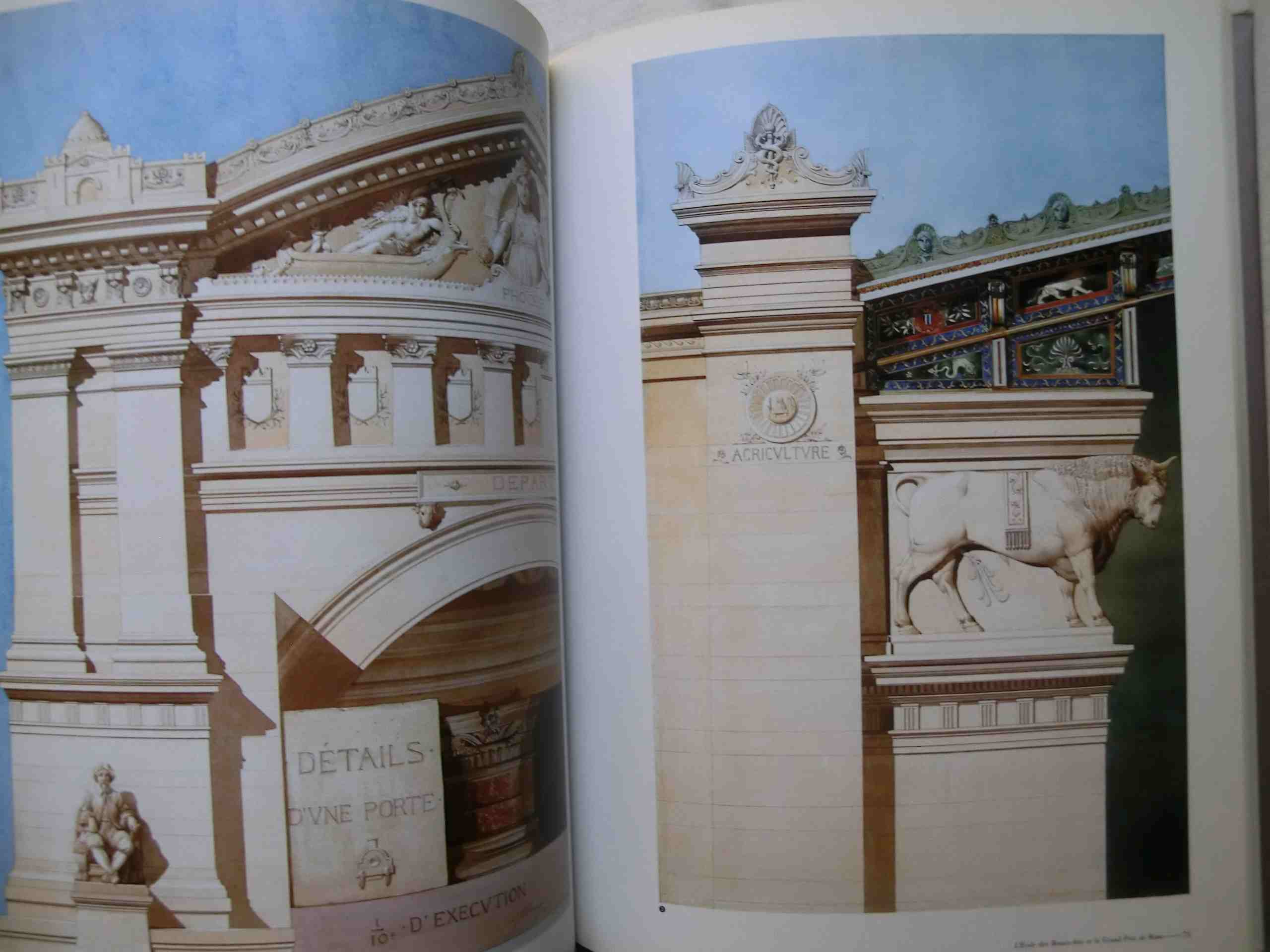 エコール・デ・ボザール 建築図集 Ecole des Beaux-Arts シャルル