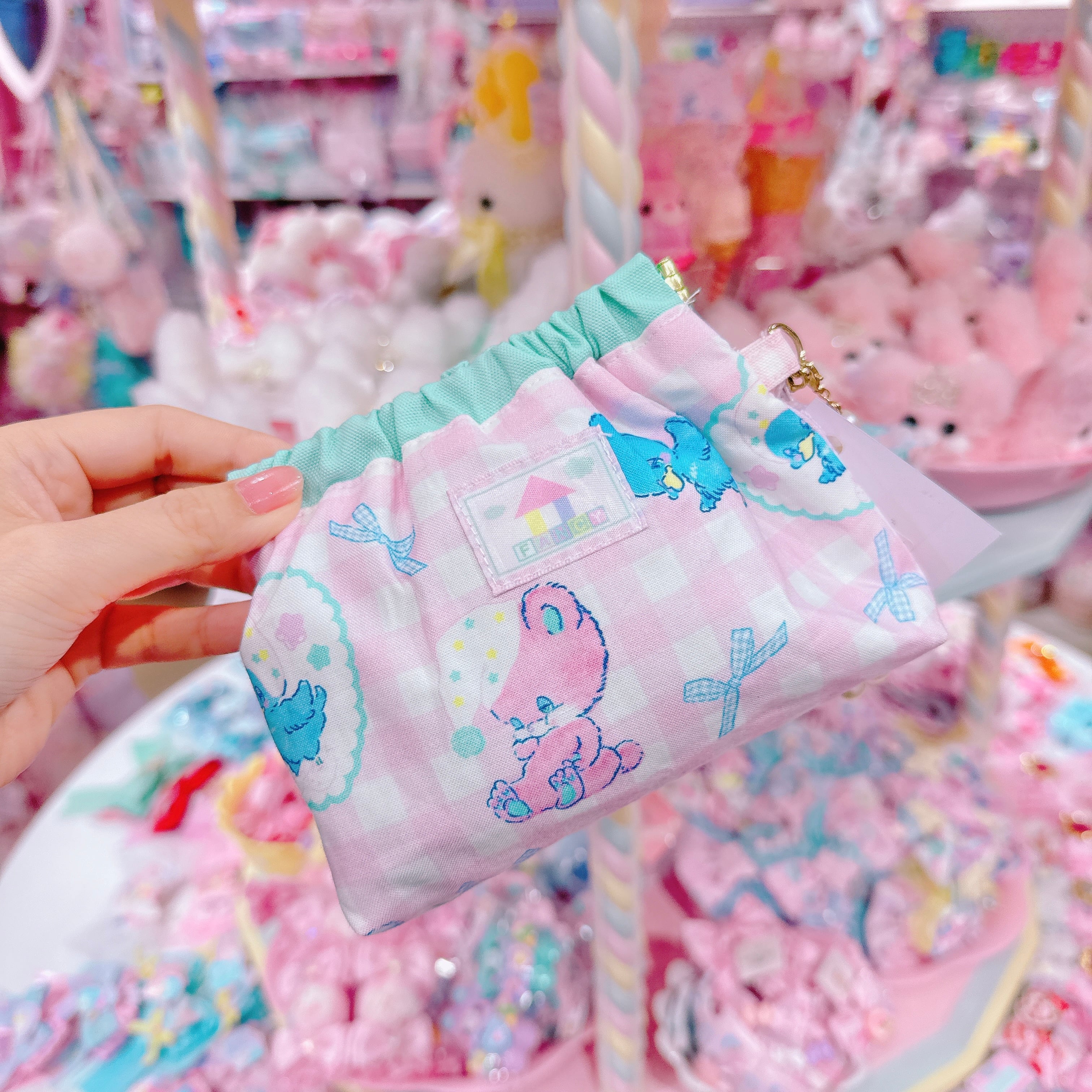 【C7】34-3ばねポーチ