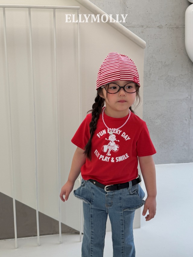 [予約][送料無料]≪ELLY MOLLY≫Fun Every T-Shirt 457