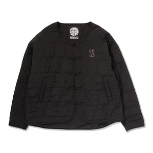 PUNKDDRUNKERS / PKDSチャイナキルティングJKT / BLACK