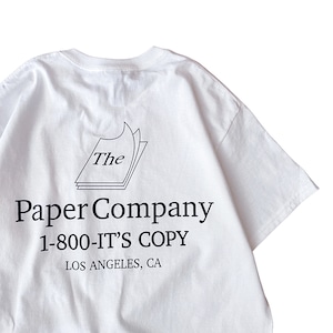 The Paper Company | Company Logo Pocket T-Shirt