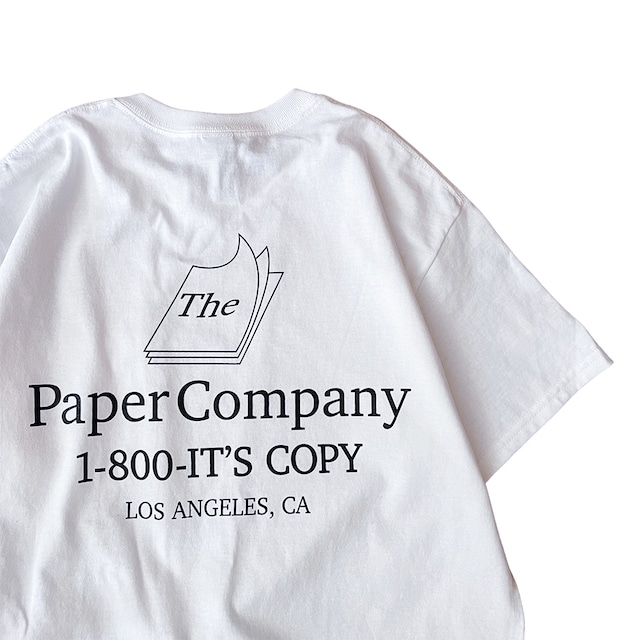 The Paper Company | Company Logo Pocket T-Shirt