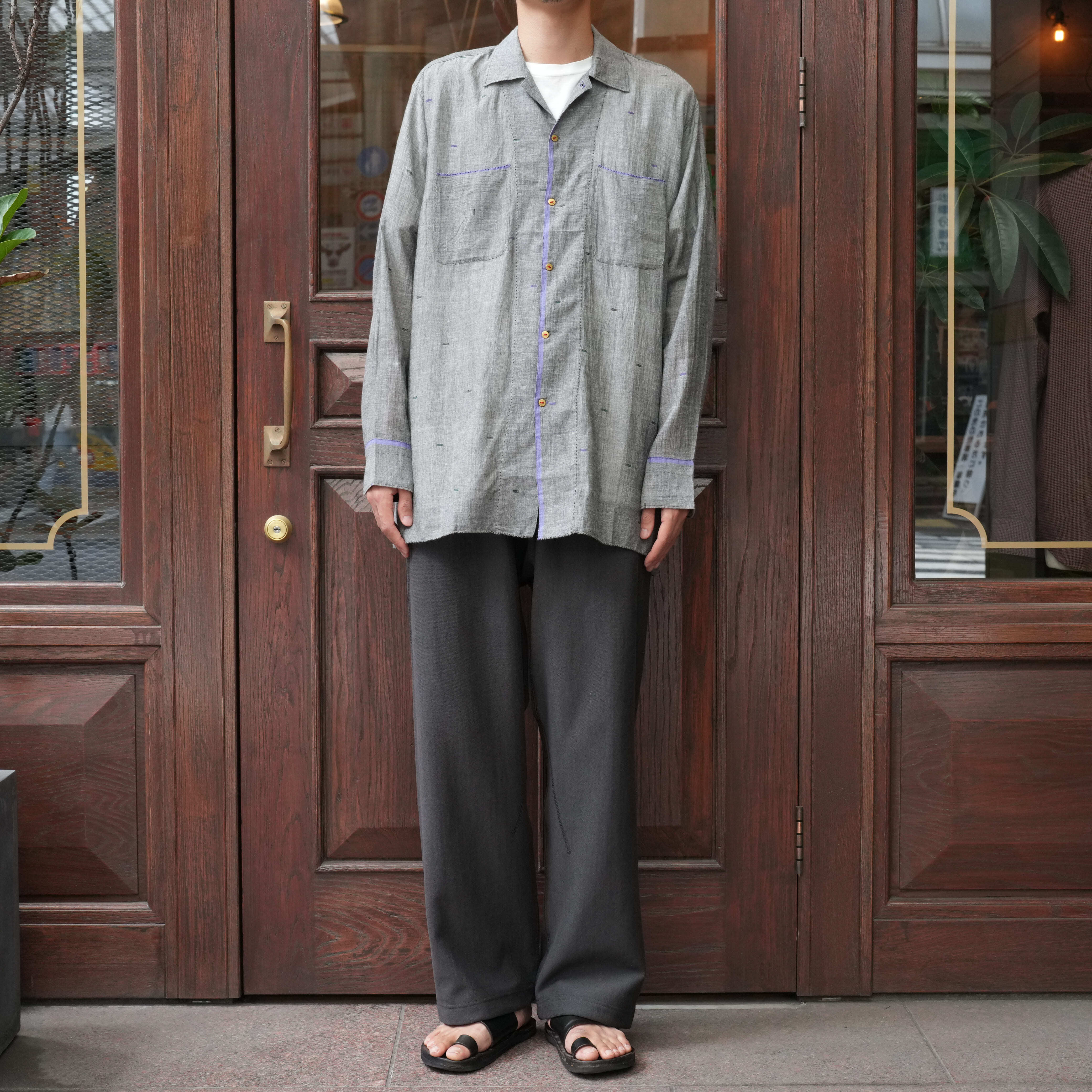 25ss MAATEE&SONS ジャムダニ エクル MAATEE&SONS (マーティーアンドサンズ) 25SS 