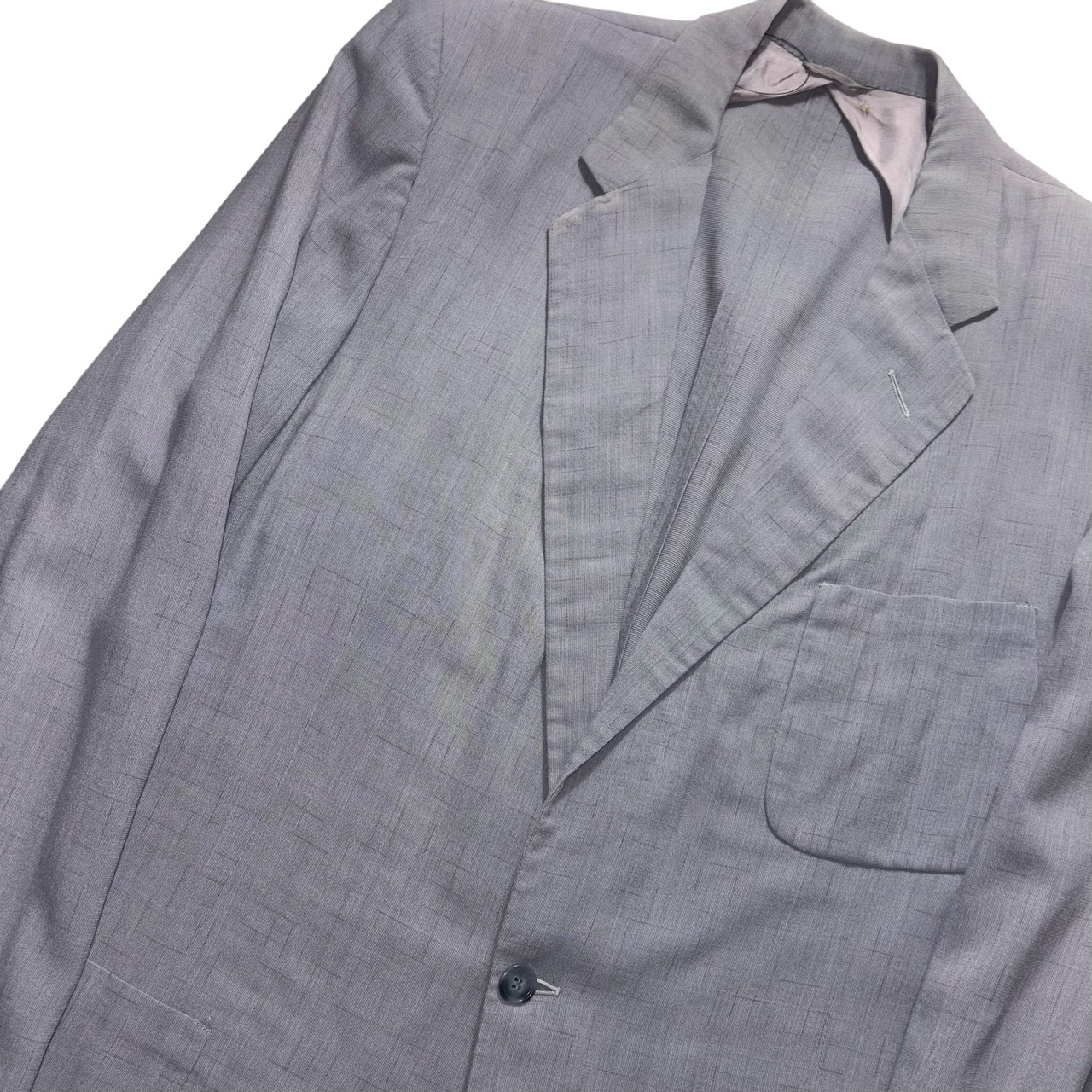 vintage 1950’s Splashed pattern tailored jacket