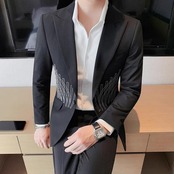 british single suit jacket 00211