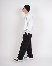 【#Re:room】Rrm HEART EMBROIDERY BIG TRAINER［REC874］