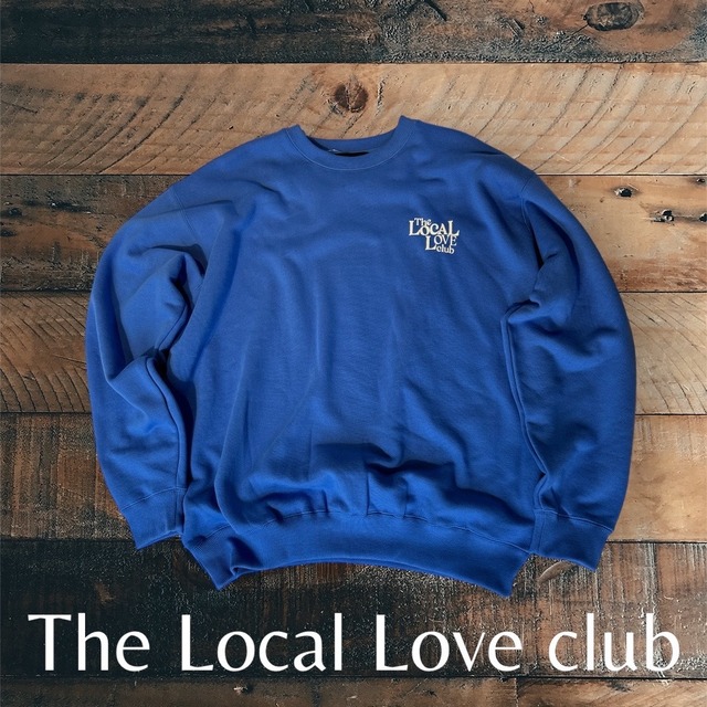 The Local Love Club sweat (Blue)