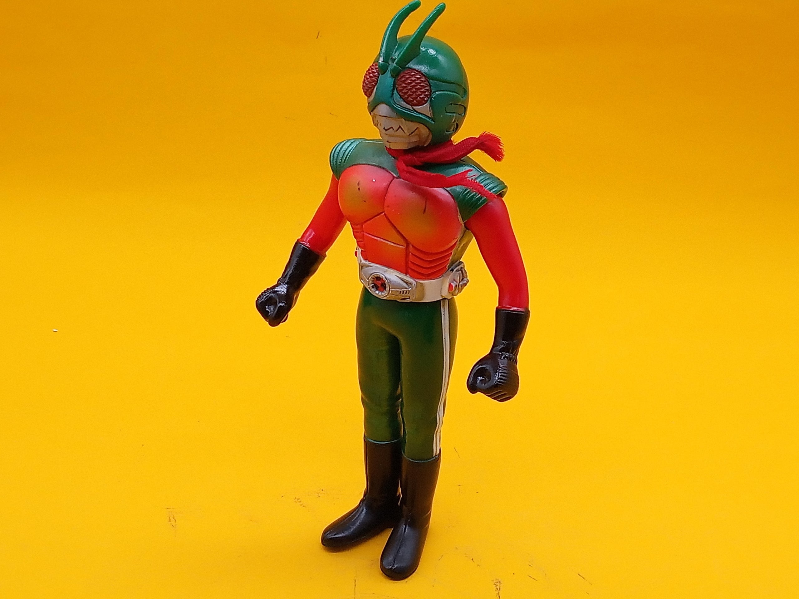 ポピー スカイライダー 面取れ ソフビ【83786269】 | トイズキング 