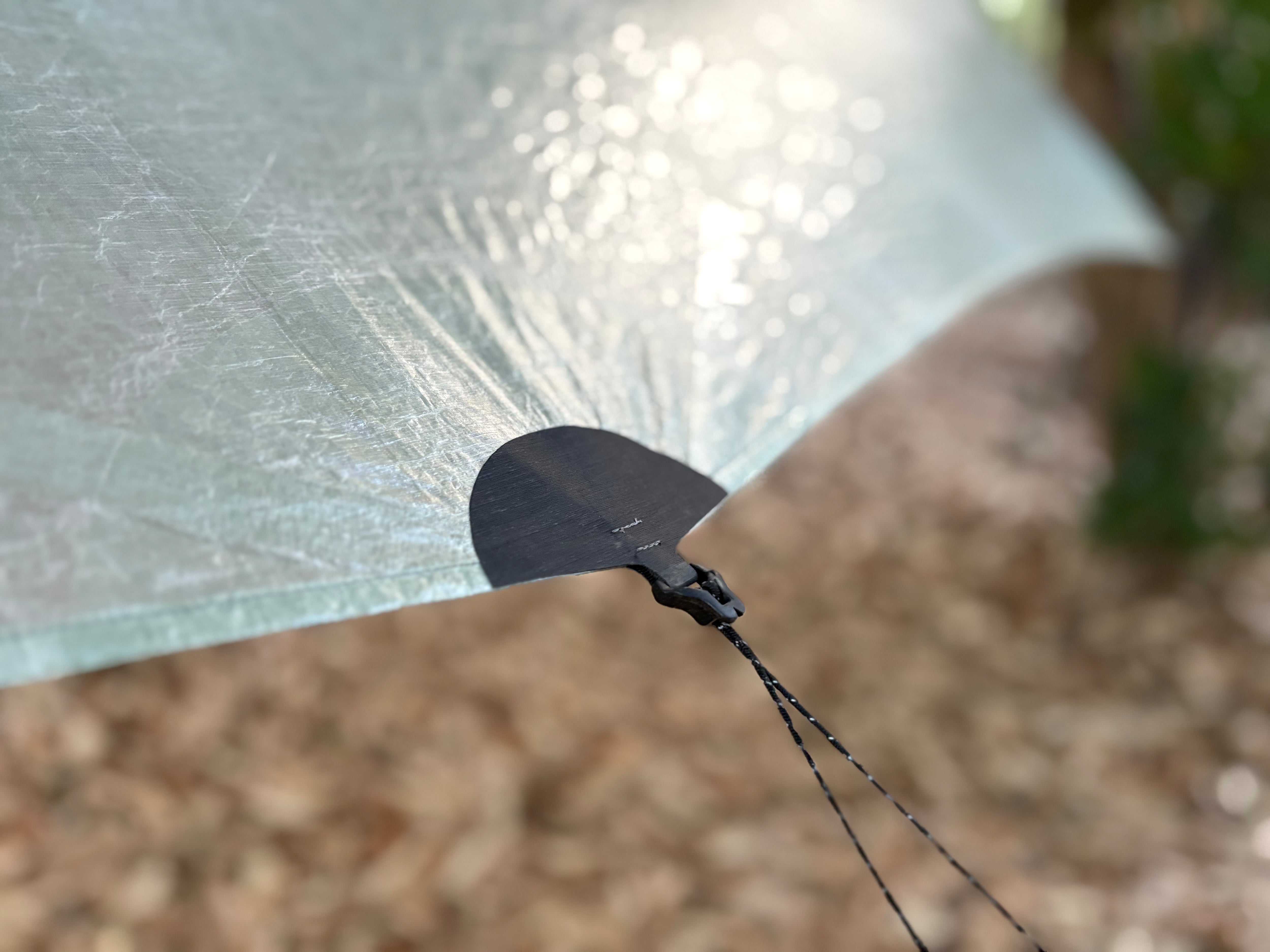 受注製作〉MOON-MOTH tarp | Blue traverse gear