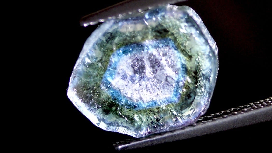 超プレミアム抽選】4.018ct ブラジル産ウォーターメロンパライバ