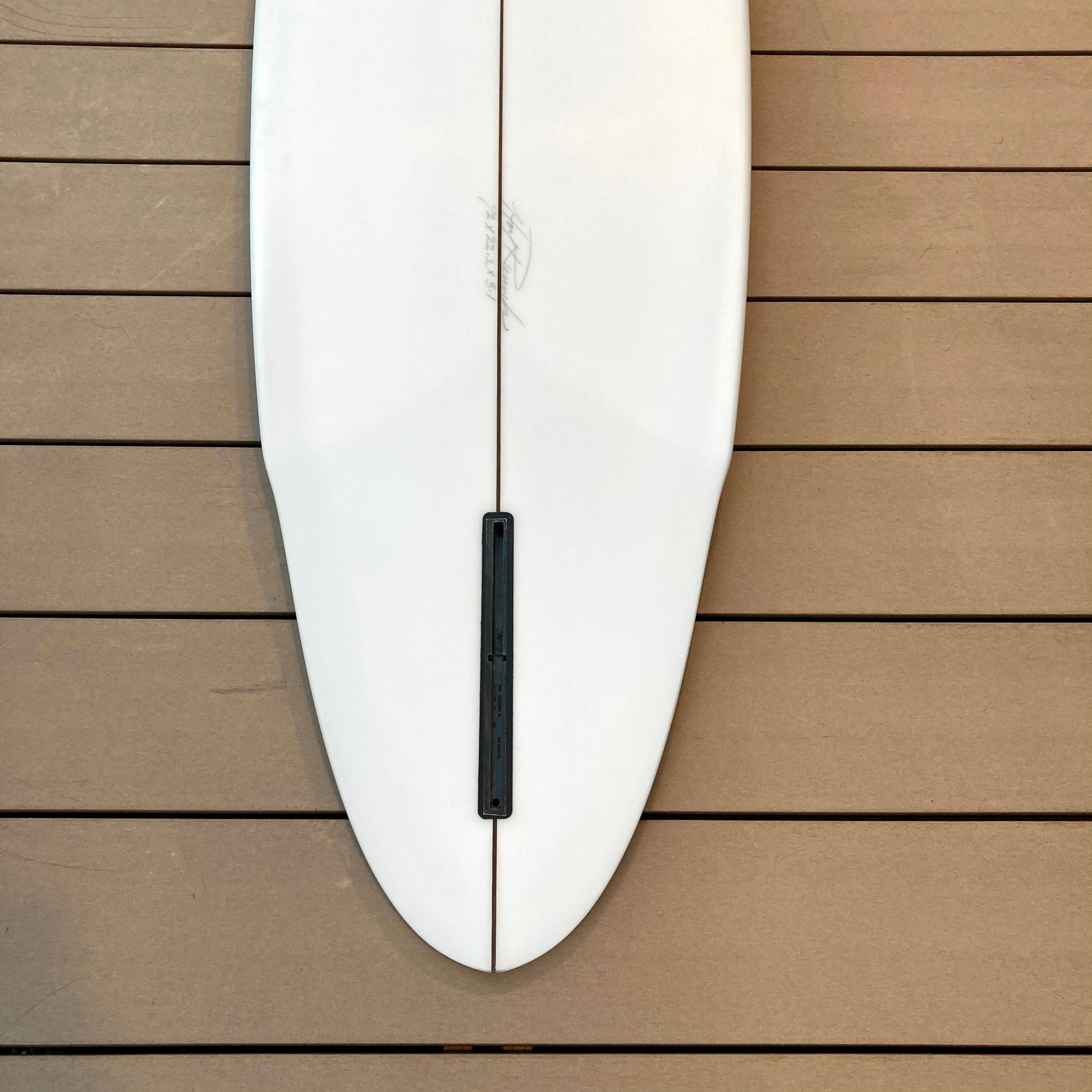 THC surfboards thc サーフボード　new hawk 7'1