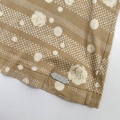 INGEBORG インゲボルグ 総柄 デザイン コットン Tシャツ カットソー サイズ S/ベージュ 系/レディース/ピンクハウス