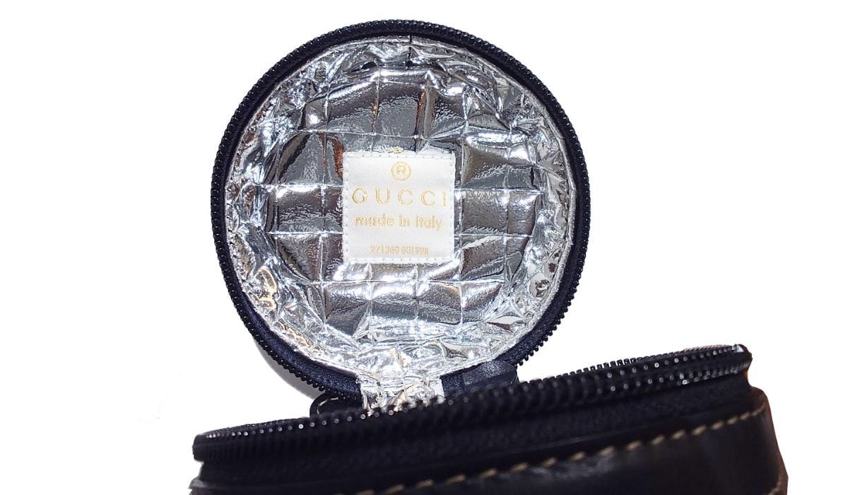 未使用品 GUCCI グッチ ボトルカバー ボトルケース GGスプリーム
